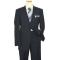 Elements by Zanetti Navy Super 120's Wool Suit 21201 / 0058